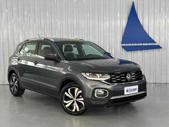 VOLKSWAGEN T-CROSS 1.4 250 TSI TOTAL FLEX HIGHLINE AUTOMÁTICO